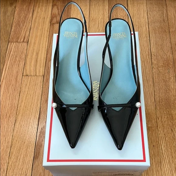 Frances Valentine Vivian Pumps 6.5 - Picture 1 of 6